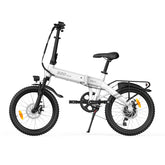 PVY Z20 PRO EVO Electric Bike - 250W Motor 36V14.5AH Battery 20 Inch Tires Mechanical Disc Brakes - White